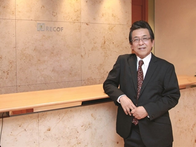 Ông Masataka “Sam” Yoshida, Giám đốc Ðiều hành Cấp cao Công ty Recof (Nhật).