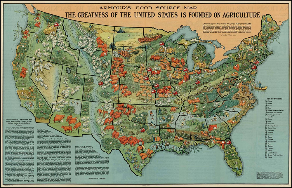 American agriculture in 1922