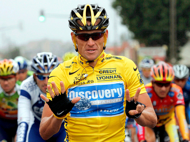 LANCE ARMSTRONG