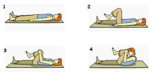 bài tập Yoga đơn giản giúp bụng phẳng eo thon 1