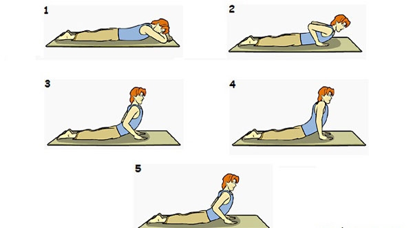 bài tập Yoga đơn giản giúp bụng phẳng eo thon