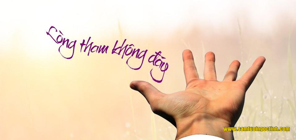 Lòng tham vô hạn trong một cõi sống hữu hạn 1