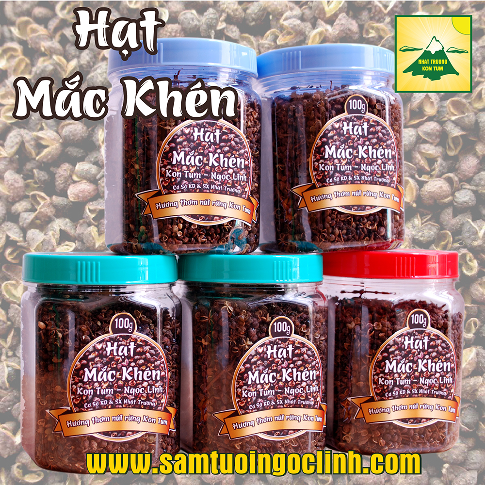 Hũ Mắc Khén 100g