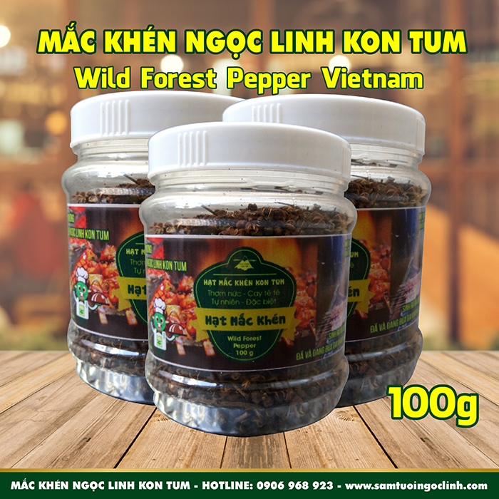 Mắc Khén Ngọc Linh Kon Tum