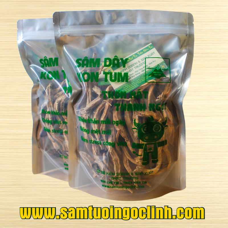 Sâm Dây Kon Tum Ngọc Linh Nhật Trường loại 0.5 kg