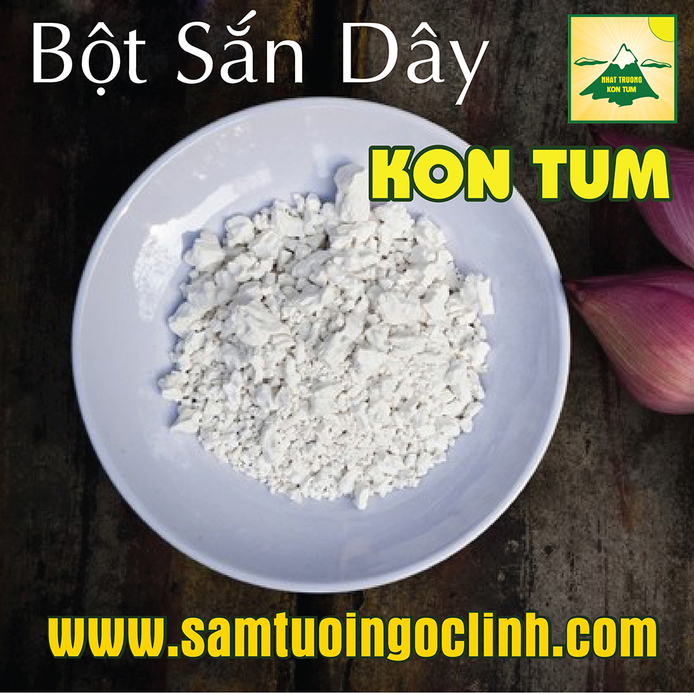 Bột Sắn Dây Kon Tum Nguyên Chất