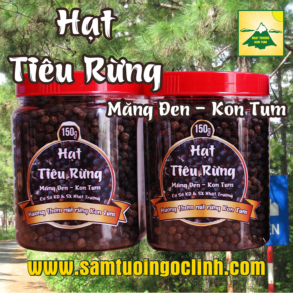 Hũ Tiêu Rừng 100g