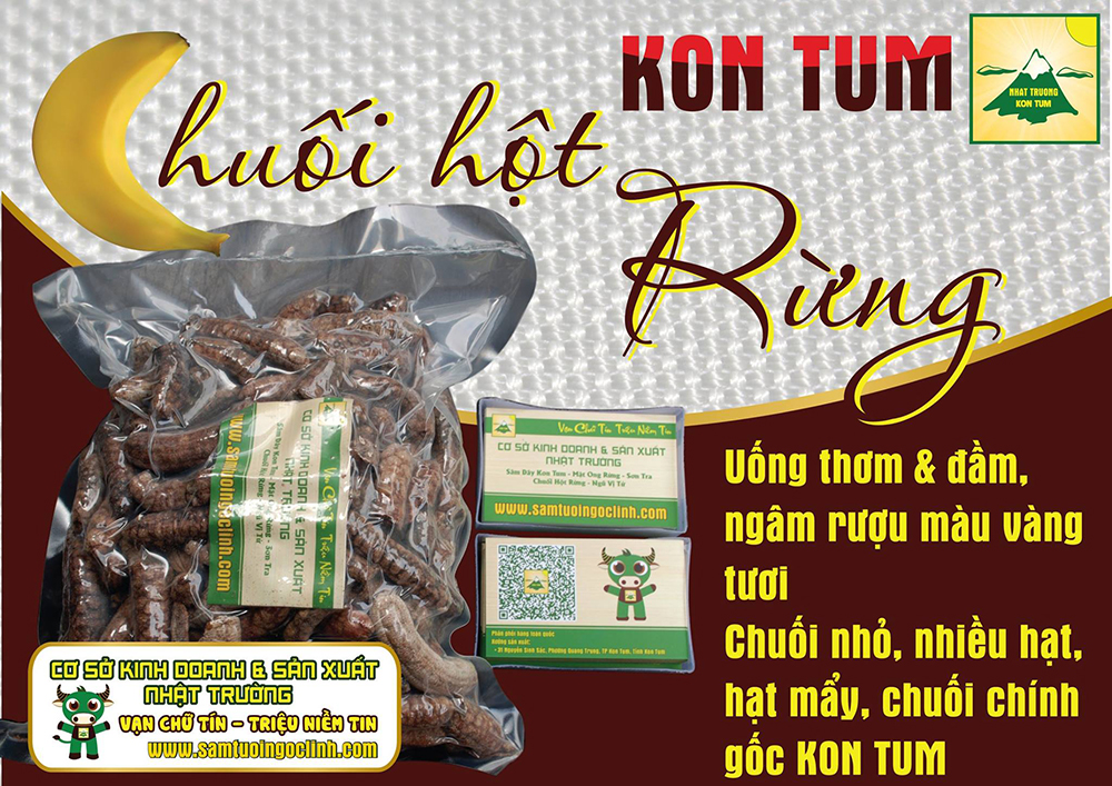 chuối hột rừng