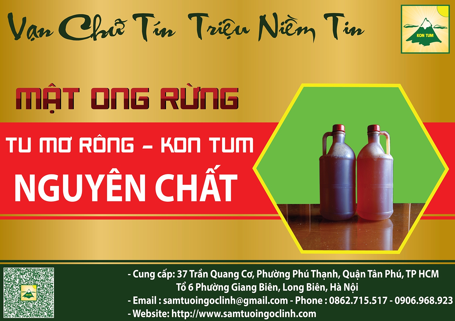 mật ong rừng