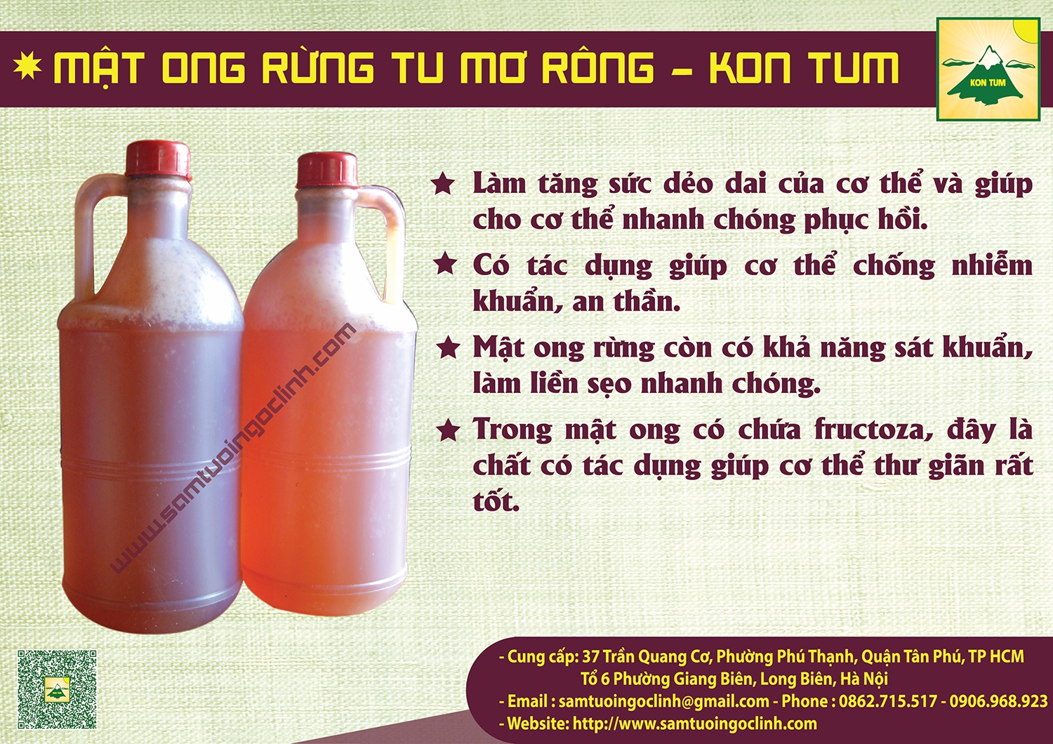 mật ong rừng