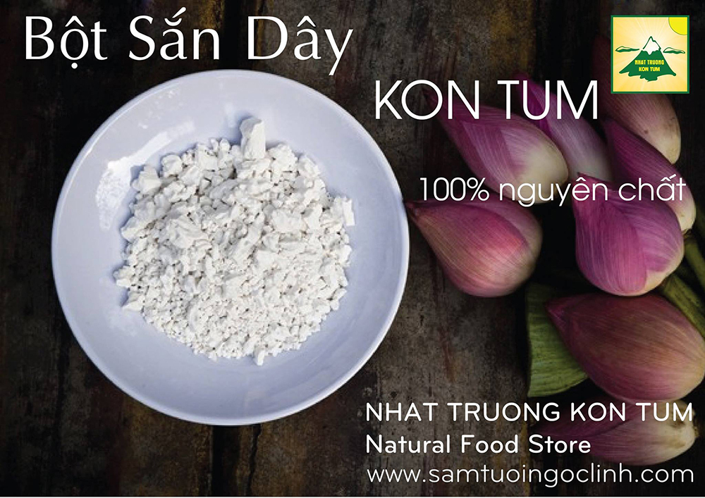 sắn dây kon tum