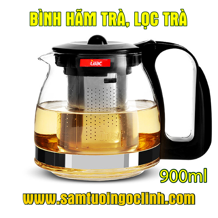 Bình Hãm Trà,Lọc Trà, Lọc Cafe Tiện Dụng và Bền Đẹp