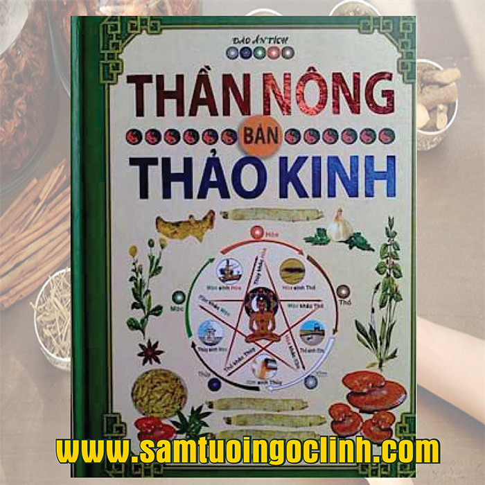 Thần Nông Bản Thảo Kinh - Đào Ẩn Tích