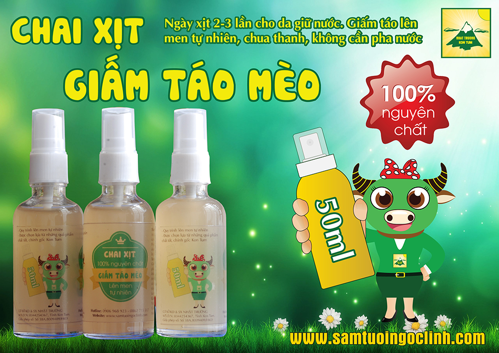 chai xịt giấm táo mèo nhật trường (1)