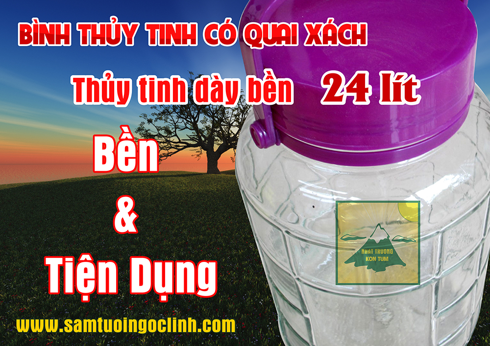 bình thuỷ tinh 24 lít (1)