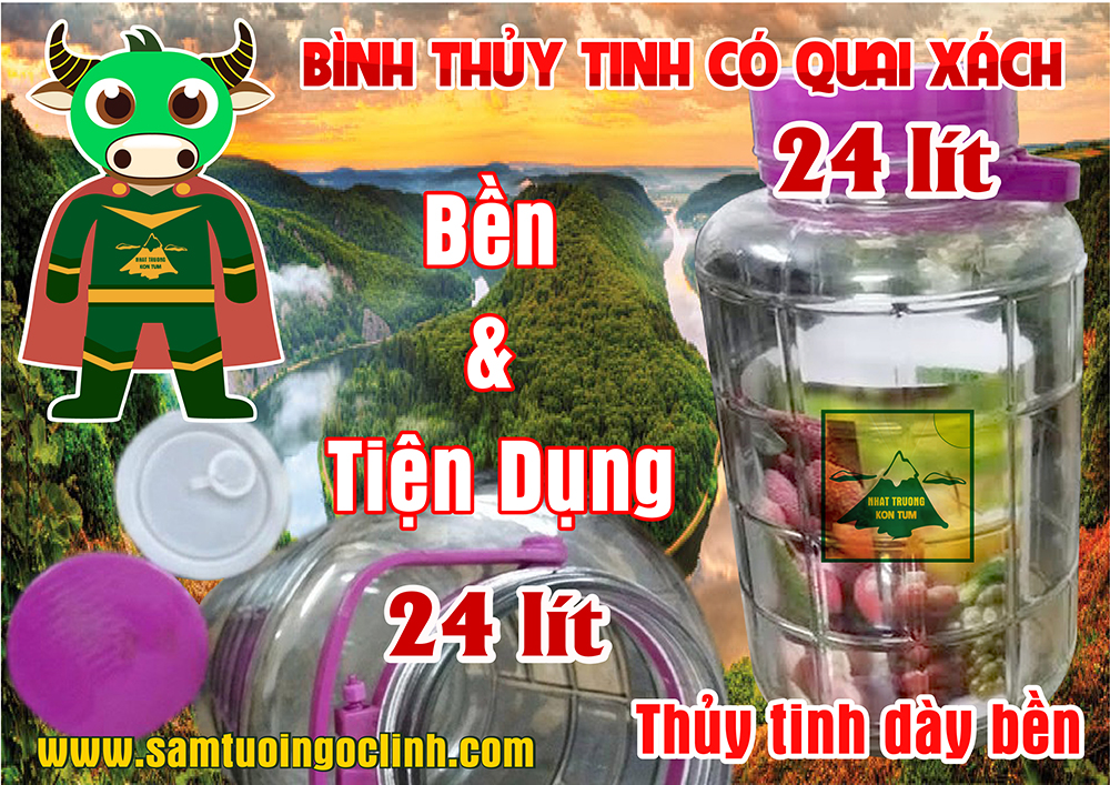 bình thuỷ tinh 24 lít (3)