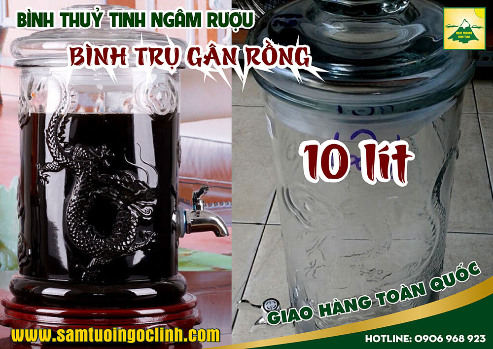 bình thuỷ tinh gân rồng 10 lít (3)