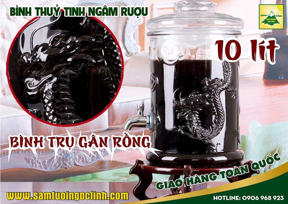 bình thuỷ tinh gân rồng 10 lít (4)