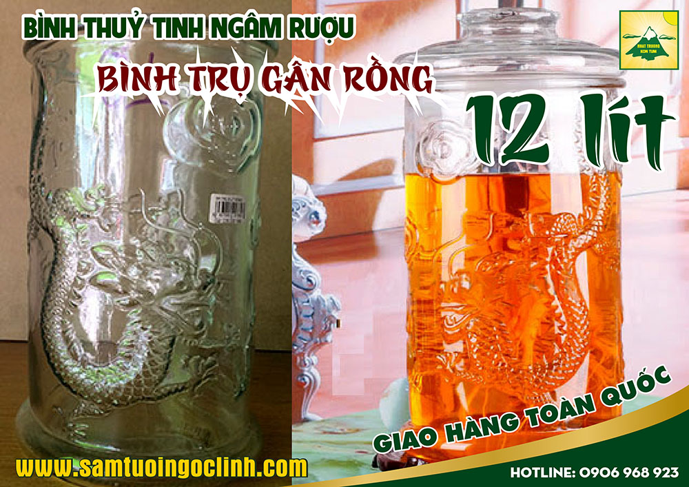 bình thuỷ tinh gân rồng 12 lít (3)