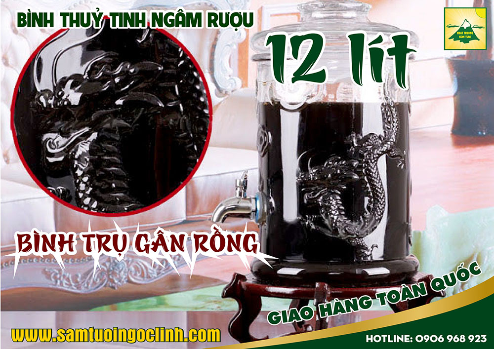 bình thuỷ tinh gân rồng 12 lít (5)