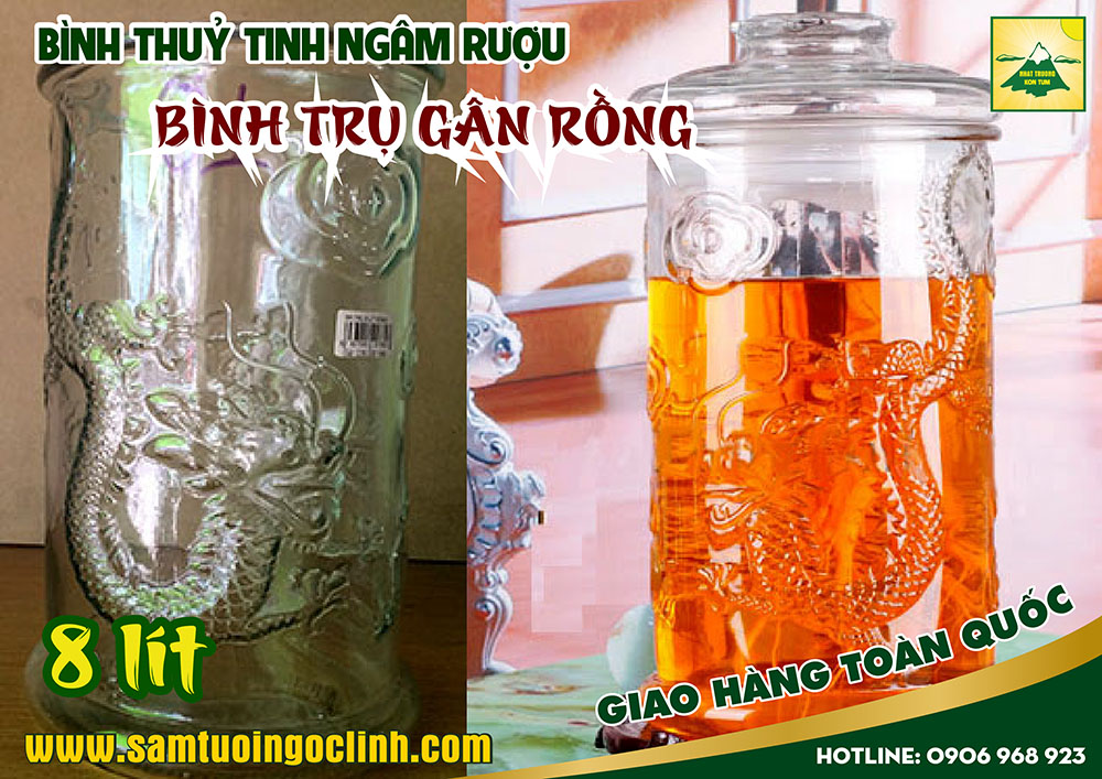 bình thuỷ tinh gân rồng 8 lít (2)