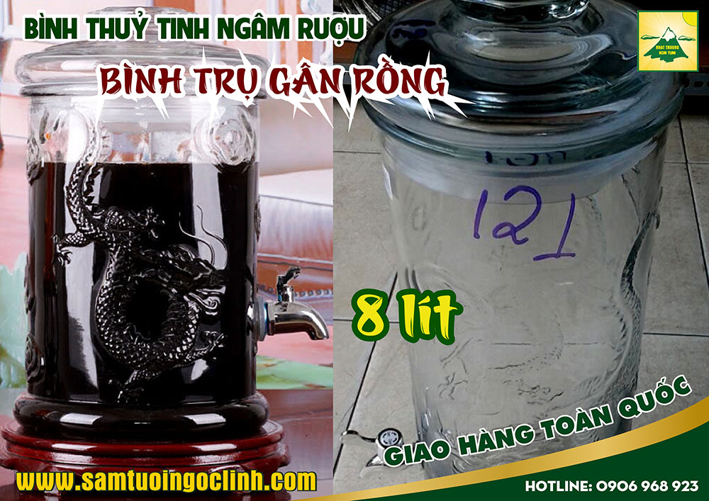 bình thuỷ tinh gân rồng 8 lít (3)