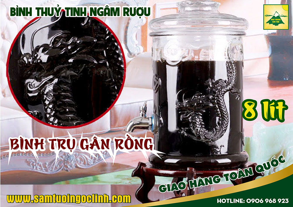 bình thuỷ tinh gân rồng 8 lít (4)