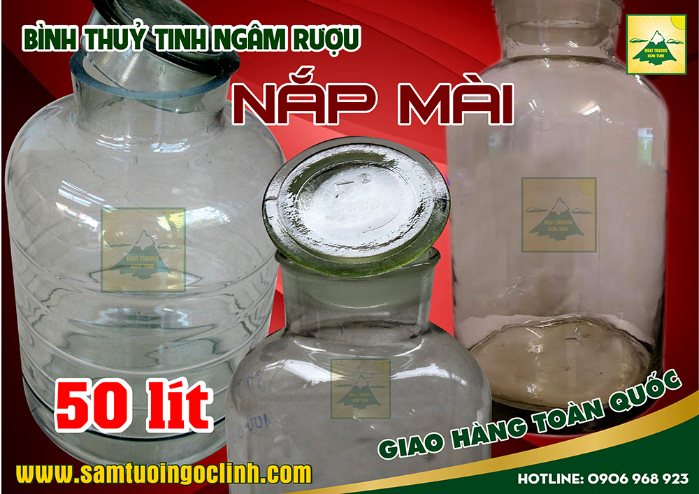 bình thuỷ tinh nắp mài 50 lít (3)