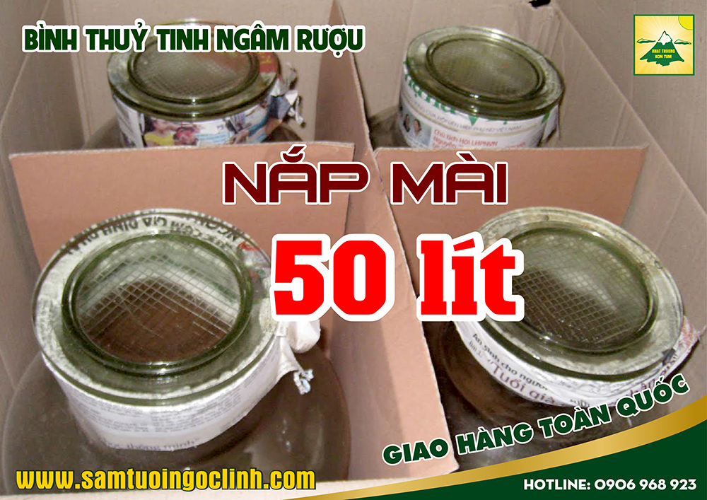 bình thuỷ tinh nắp mài 50 lít (4)