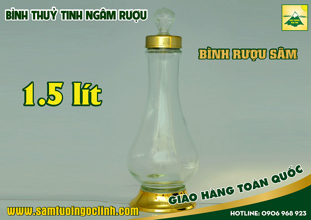 bình thuỷ tinh ngâm rượu 1 5 lít (1)