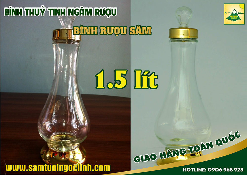 bình thuỷ tinh ngâm rượu 1 5 lít (2)