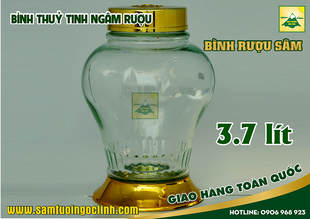 bình thuỷ tinh ngâm rượu 3 7 lít (2)