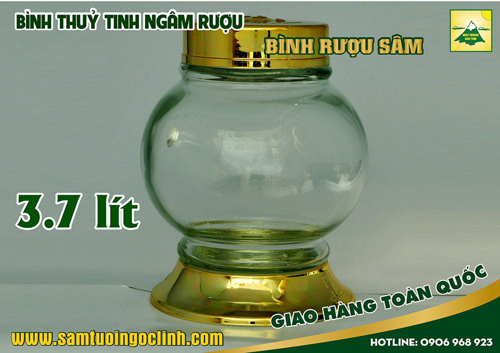 bình thuỷ tinh ngâm rượu 3 7 lít (5)