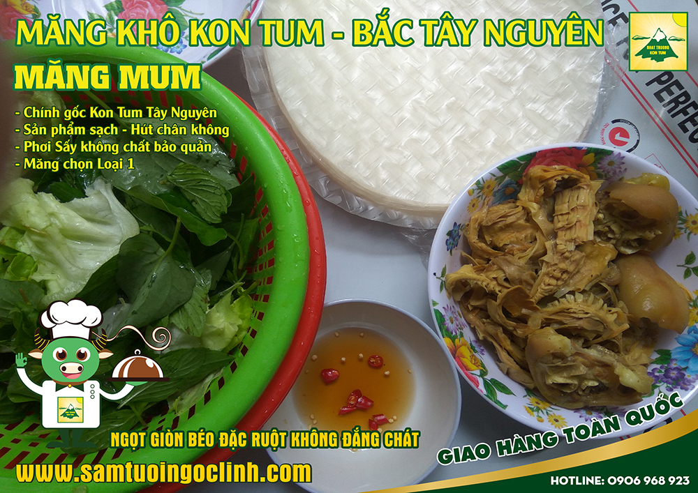 măng khô kon tum tây nguyên ngon chất lượng (9)