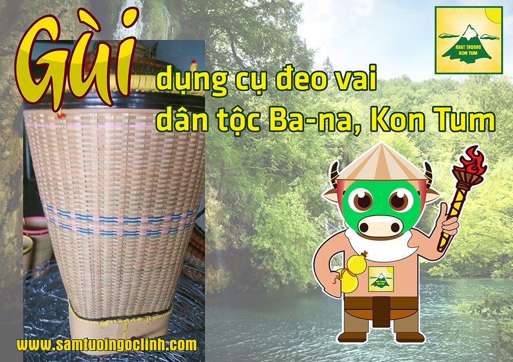 gui dan toc kon tum viet nam 1