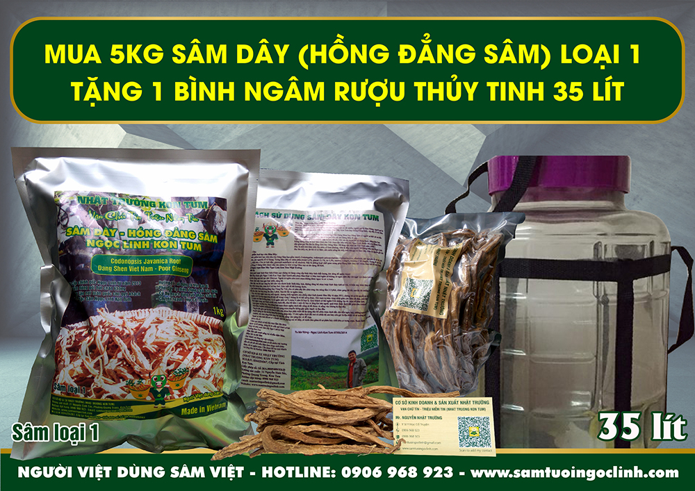 sam day hong dang sam ngoc linh kon tum