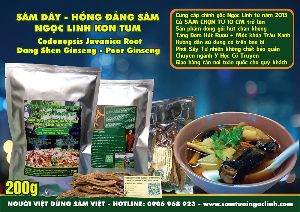 sam day kon tum nhat truong 200g 1