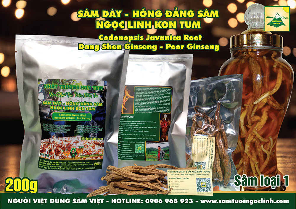 sam day kon tum nhat truong 200g 3