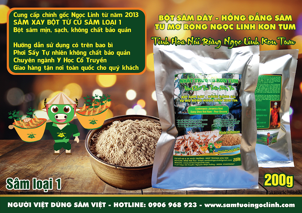 bột sâm dây loại 1 (3)