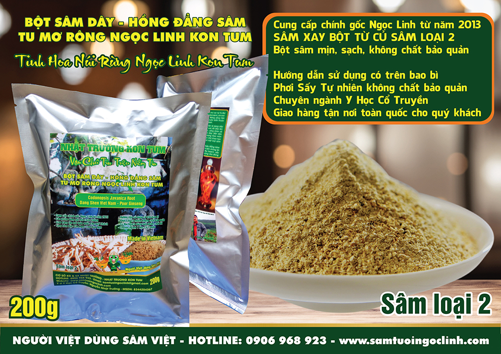 bột sâm dây loại 2 (3)