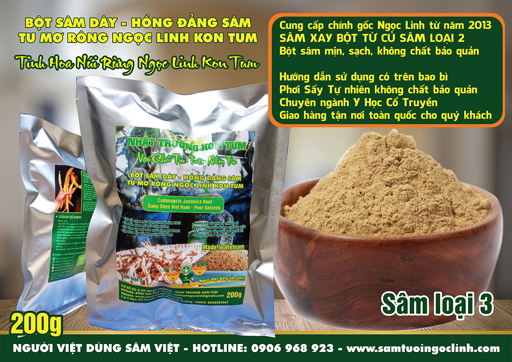 bột sâm dây loại 3 (1)