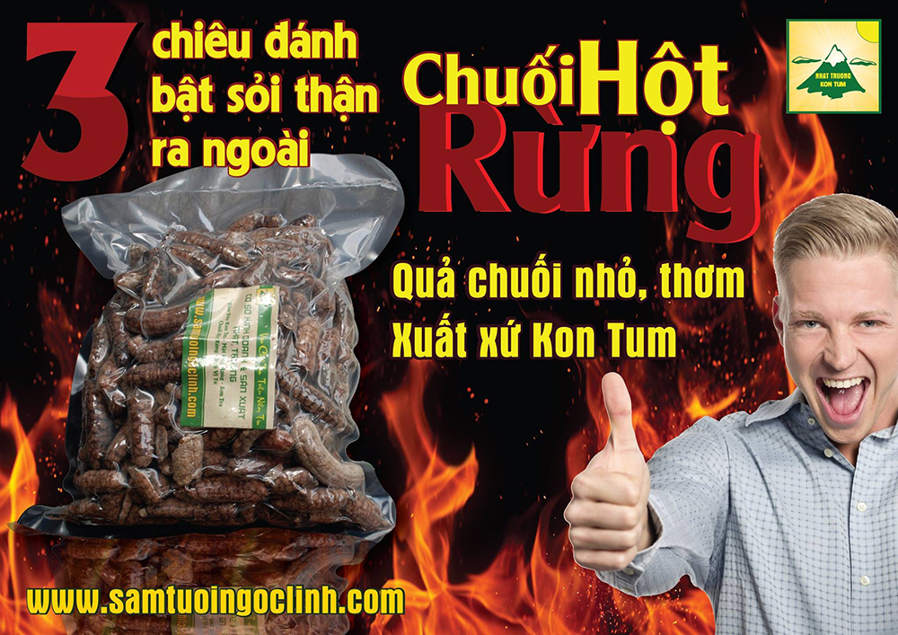 chuối hột rừng