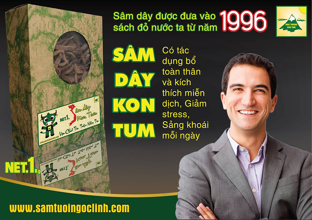 sâm dây kon tum