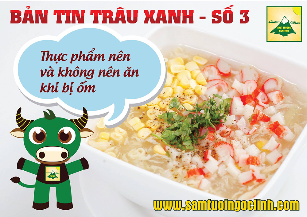 bản tin trâu xanh