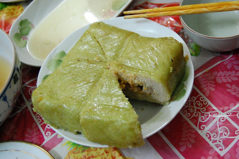 bánh chưng vị thuốc quý 2