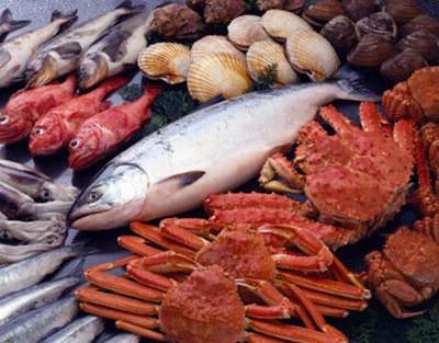 không nên ăn hải sản khi dùng thuốc thanh nhiệt