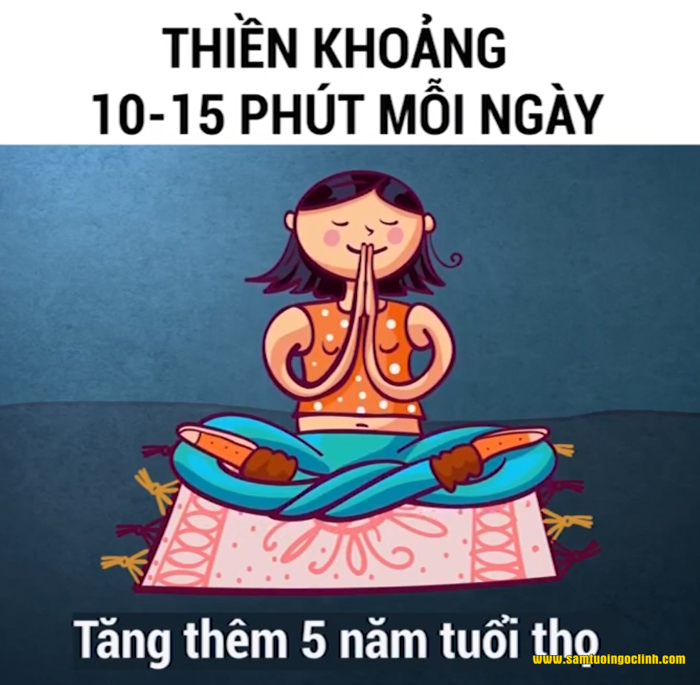 cách sống thọ 12