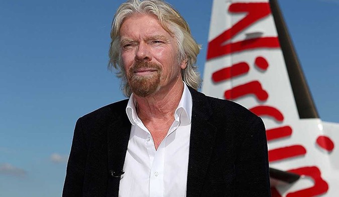 Tỷ phú người Anh Richard Branson