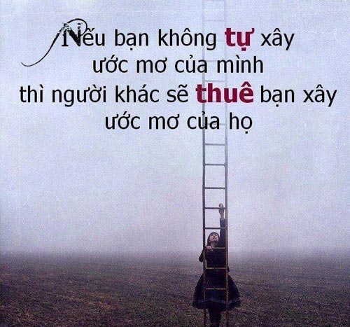 câu nói về mơ ước