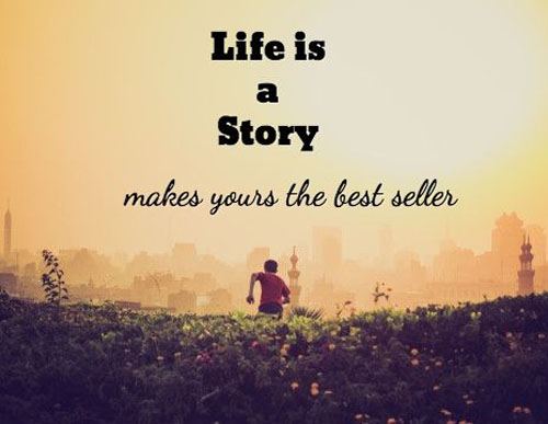 life is a story